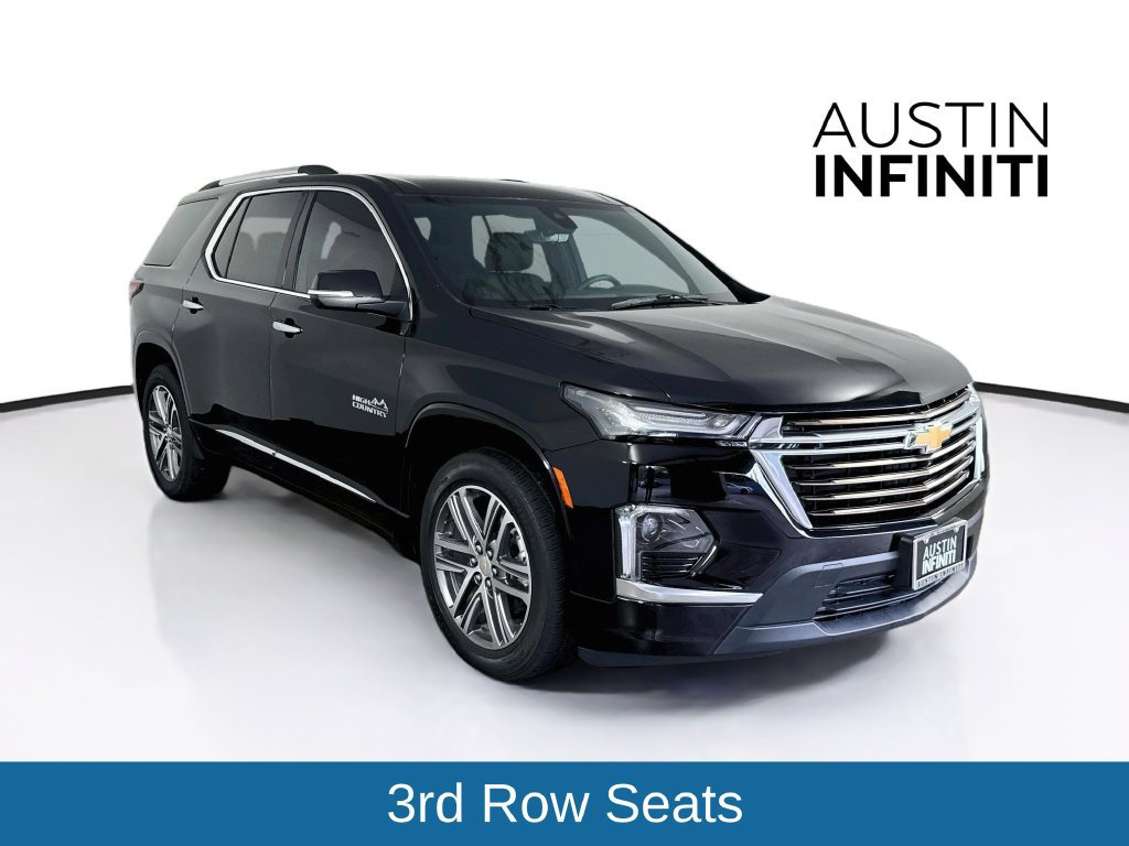 Used 2023 Chevrolet Traverse High Country FWD image 1