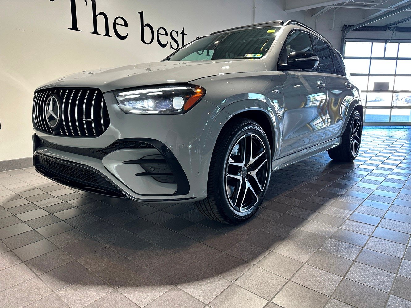 Certified 2024 Mercedes-Benz GLE 53 AMG 4MATIC image 8