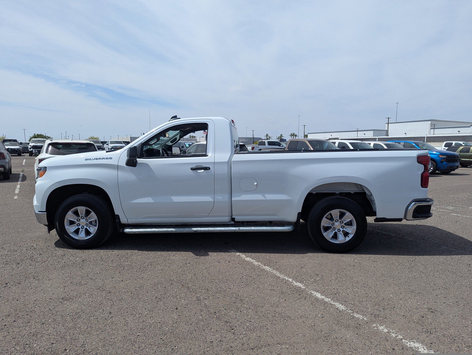 Certified 2025 Chevrolet Silverado 1500 W/T image 2