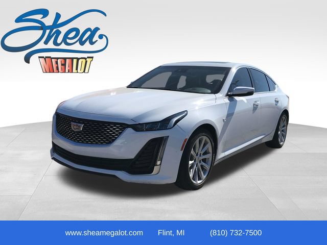 Certified 2022 Cadillac CT5 Luxury w/ Sun And Sound Package