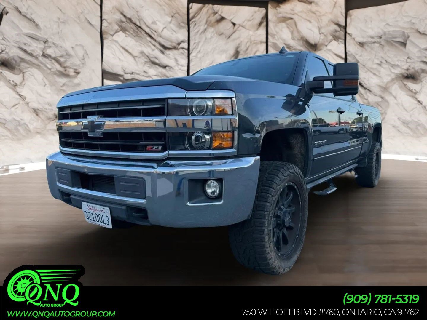 Used 2018 Chevrolet Silverado 3500 LT w/ LT Convenience Package AWD/4WD image 1