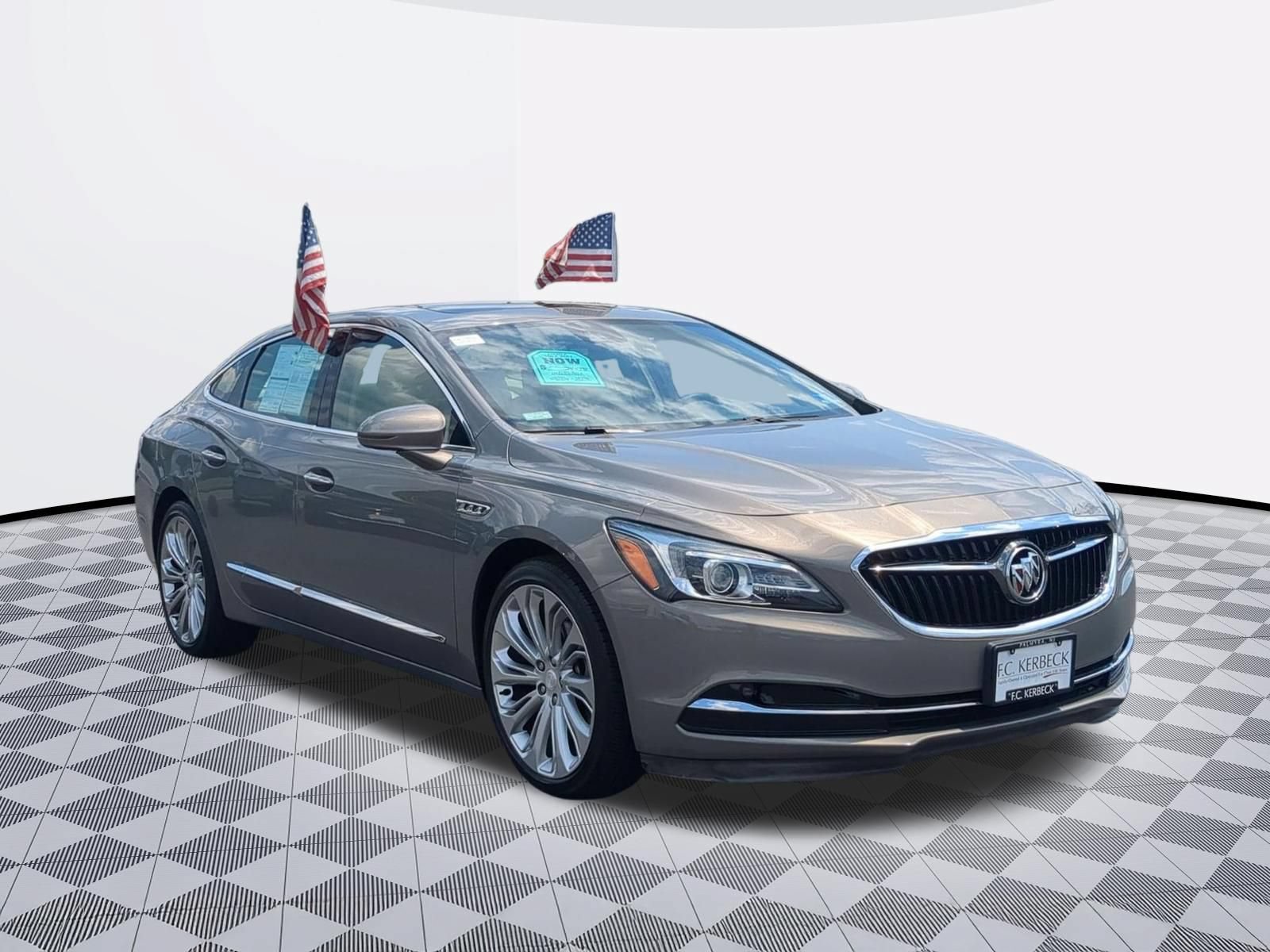 Certified 2018 Buick LaCrosse Premium w/ Dynamic Drive Package FWD image 2