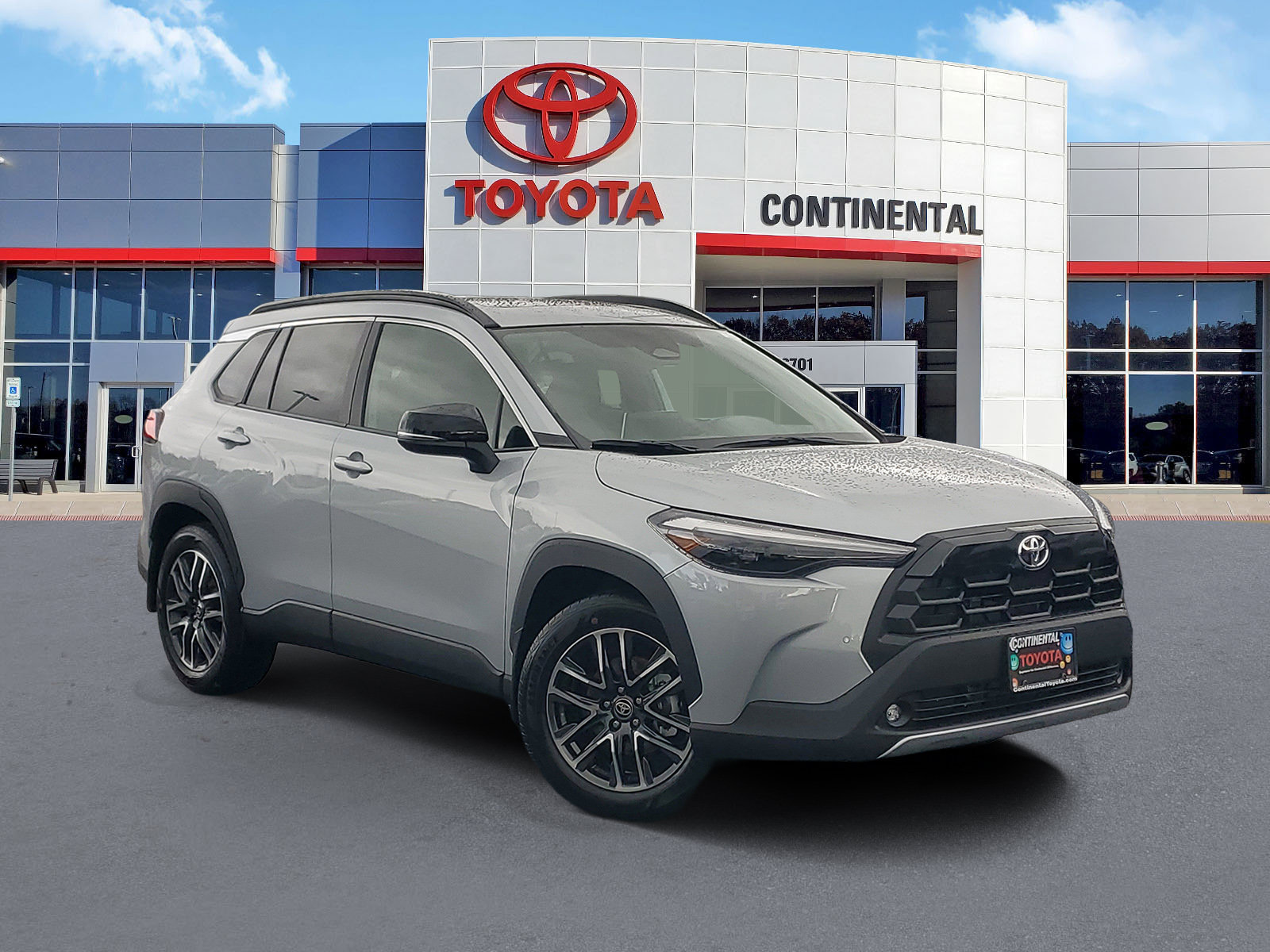 New 2026 Toyota Corolla Cross XLE AWD/4WD image 2