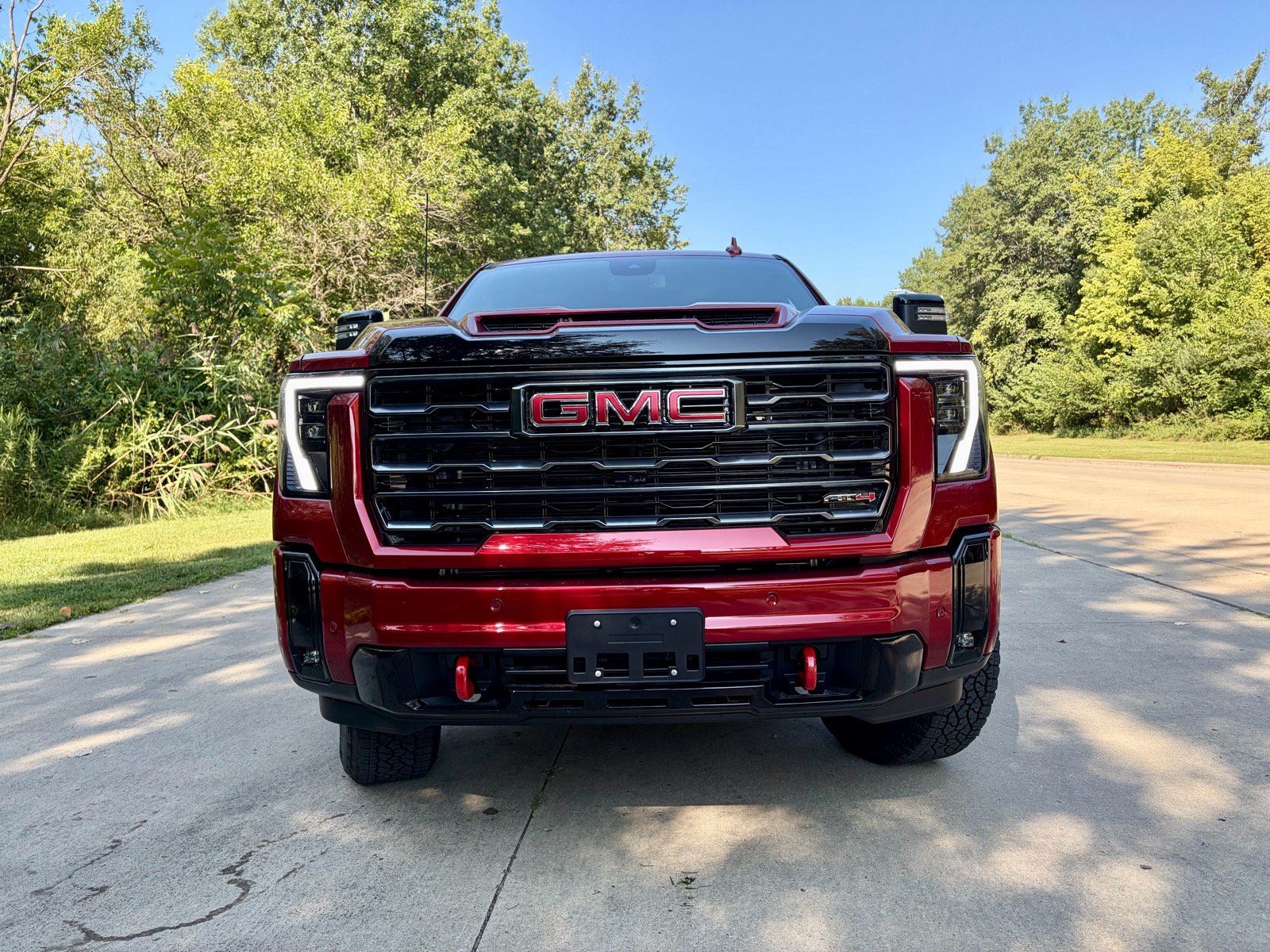 New 2026 GMC Sierra 2500 AT4 AWD/4WD image 14