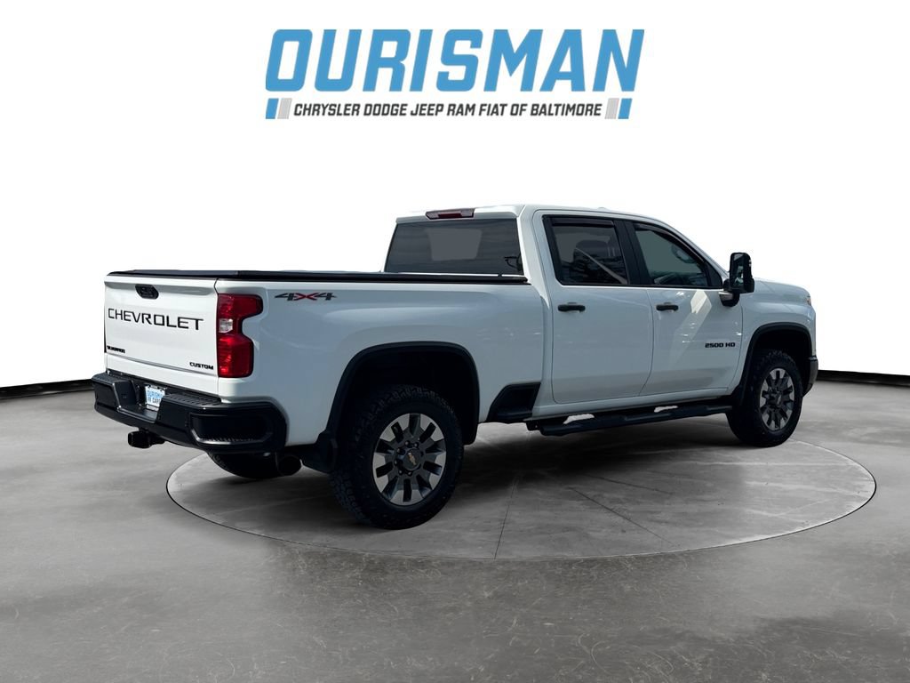 Used 2024 Chevrolet Silverado 2500 Custom w/ Custom Convenience Package AWD/4WD image 6