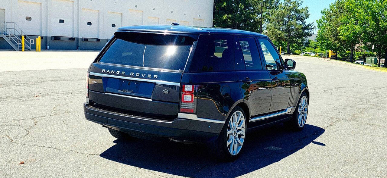 Used 2013 Land Rover Range Rover HSE AWD/4WD image 5
