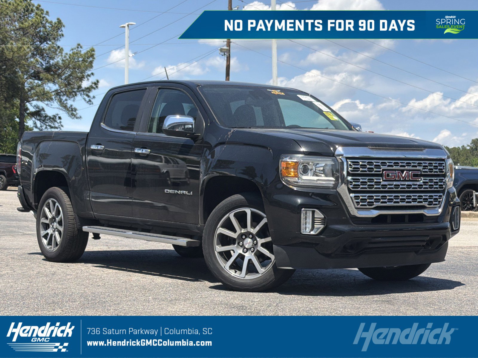Certified 2022 GMC Canyon Denali AWD/4WD image 1