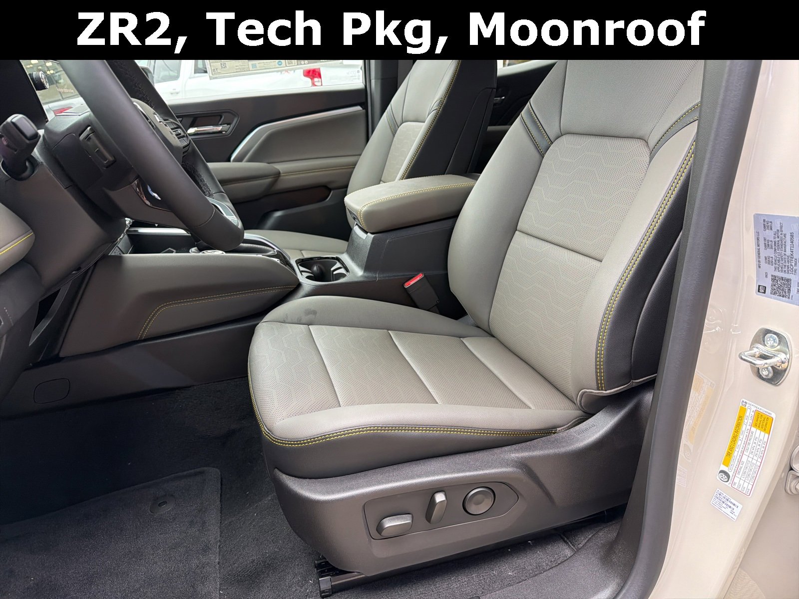 New 2026 Chevrolet Colorado ZR2 w/ Technology Package image 13