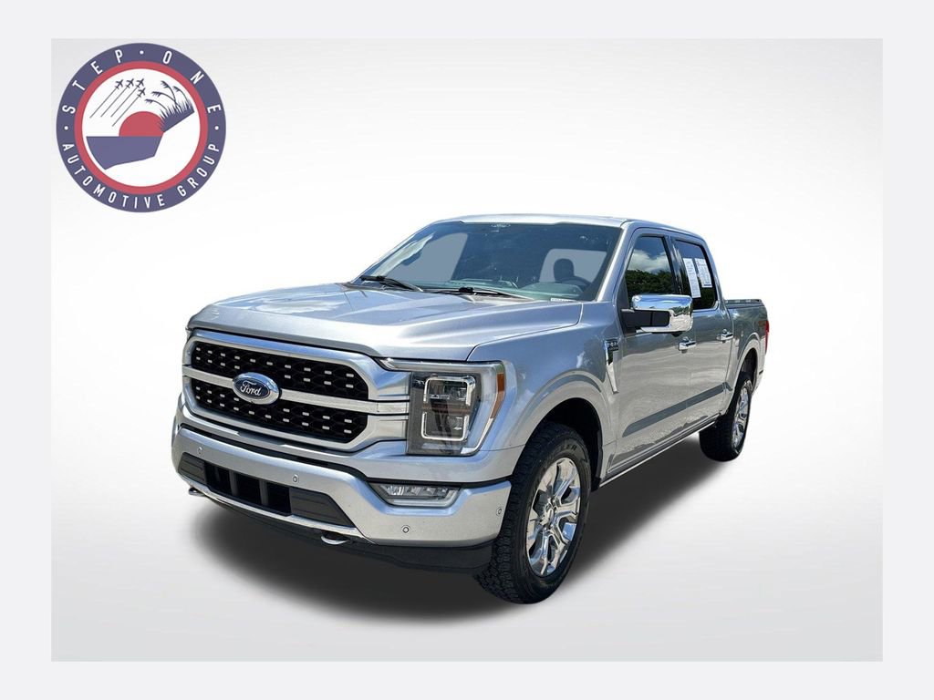 Used 2021 Ford F150 Platinum w/ Equipment Group 701A High