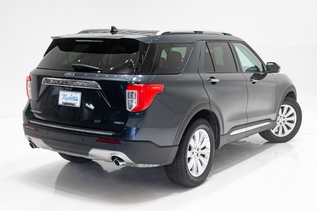 Used 2023 Ford Explorer Limited w/ Hybrid Equipment Group 310A AWD/4WD image 35