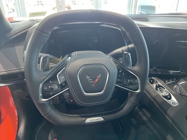 New 2025 Chevrolet Corvette Z06 w/ Stealth Interior Trim Package RWD image 10