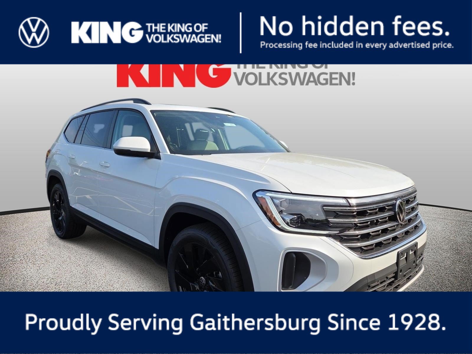 New 2026 Volkswagen Atlas SE