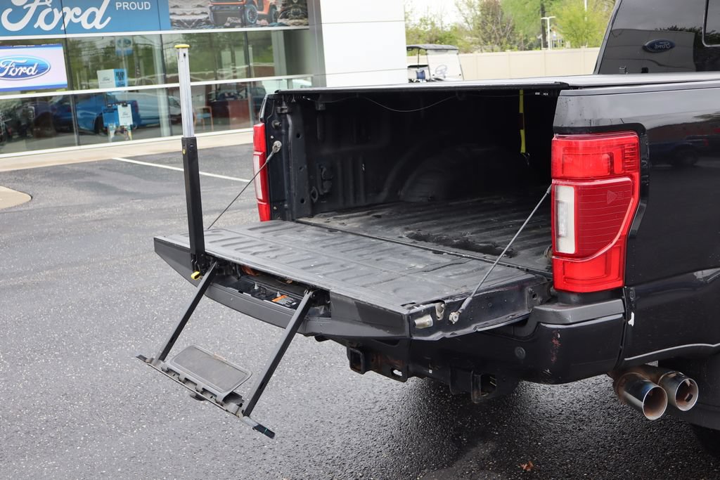 Used 2020 Ford F250 Platinum AWD/4WD image 19