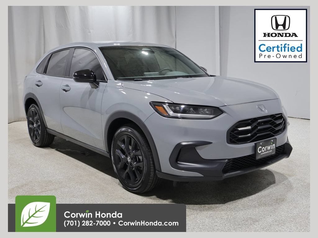 Certified 2025 Honda HR-V Sport