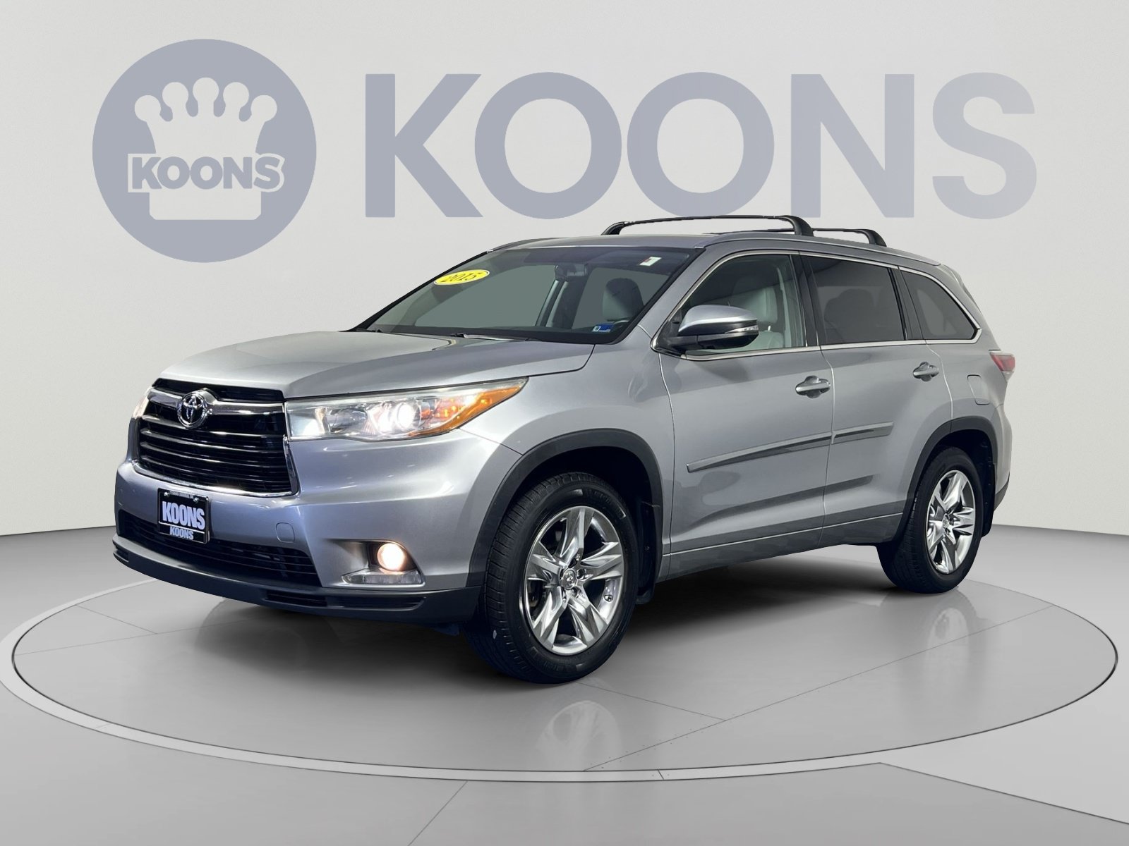Used 2015 Toyota Highlander Limited AWD/4WD image 1