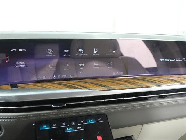 New 2025 Cadillac Escalade ESV Premium Luxury Platinum w/ LPO, Floor Liner Package image 10