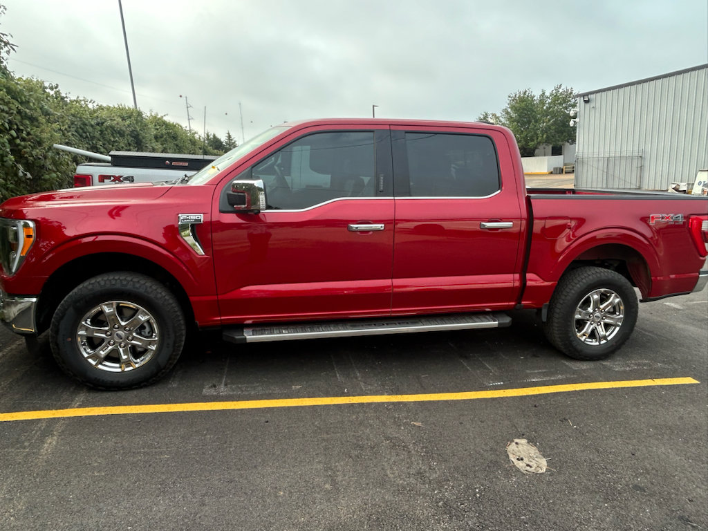 Used 2023 Ford F150 Lariat w/ Trailer Tow Package AWD/4WD image 2