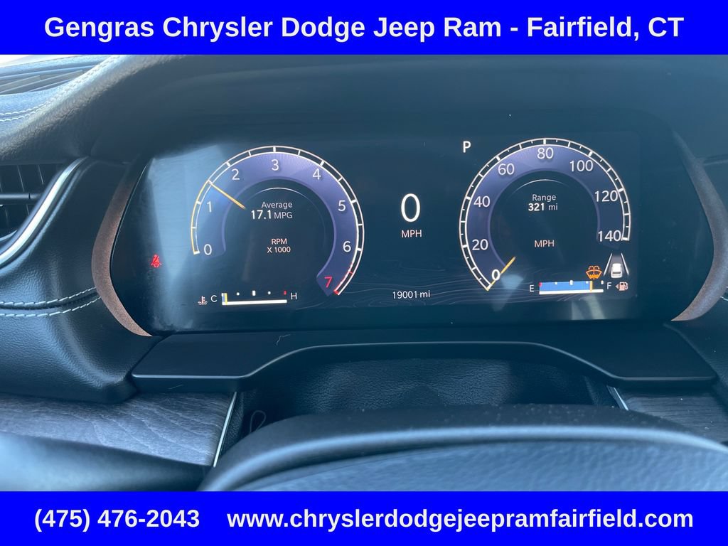 Certified 2023 Jeep Grand Cherokee L Limited w/ Black Appearance Package AWD/4WD image 61