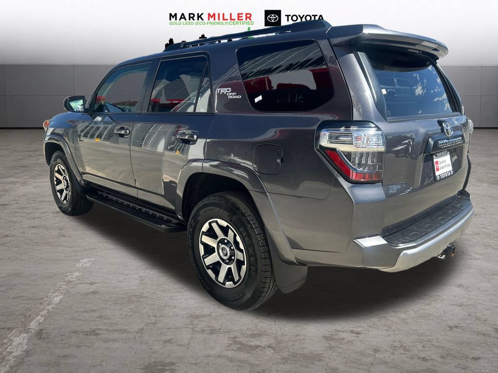 Certified 2020 Toyota 4Runner TRD Off-Road AWD/4WD image 3