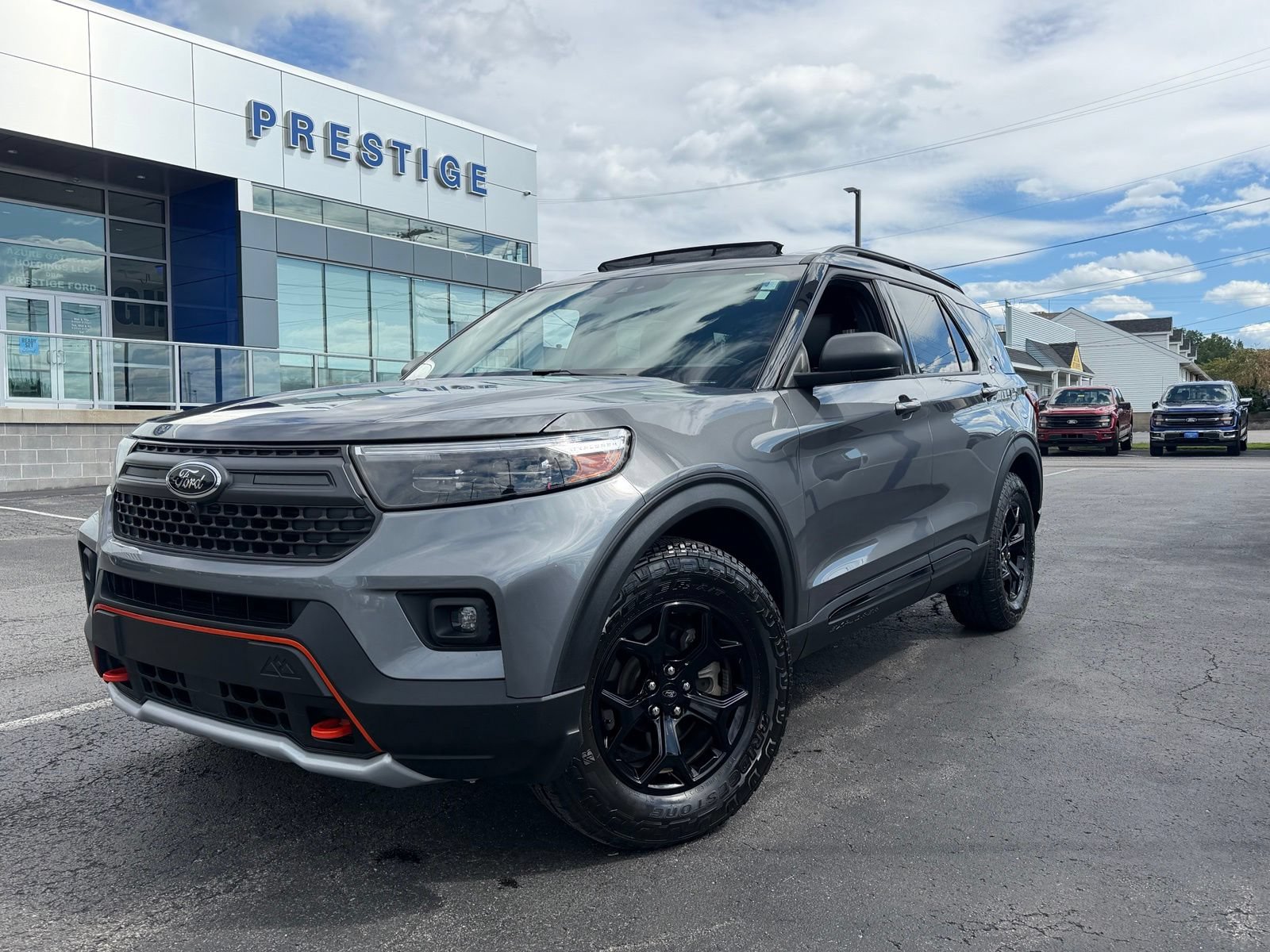 Certified 2023 Ford Explorer Timberline AWD/4WD image 3