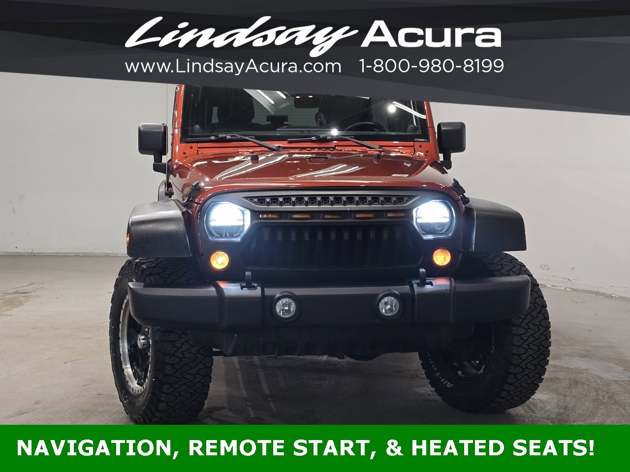 Used 2014 Jeep Wrangler Unlimited Sahara w/ Dual Top Group image 2
