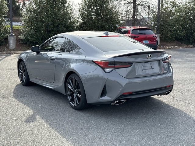 Used 2023 Lexus RC 350 F Sport w/ Navigation Package image 4