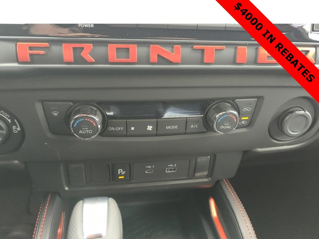 New 2025 Nissan Frontier PRO-4X image 13