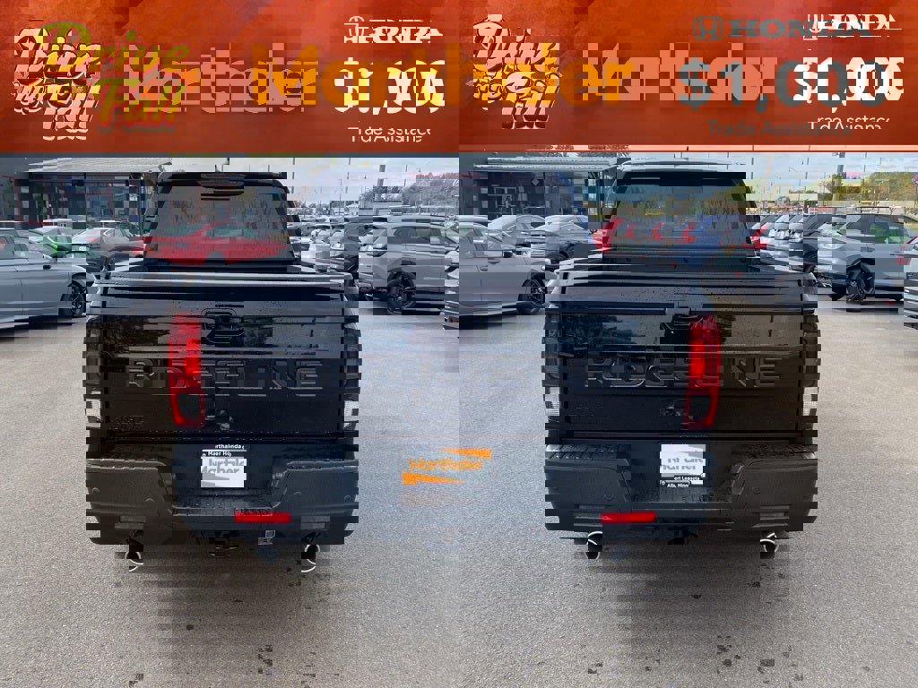New 2026 Honda Ridgeline Black Edition image 4