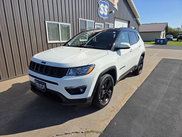 Used 2020 Jeep Compass Latitude AWD/4WD image 3