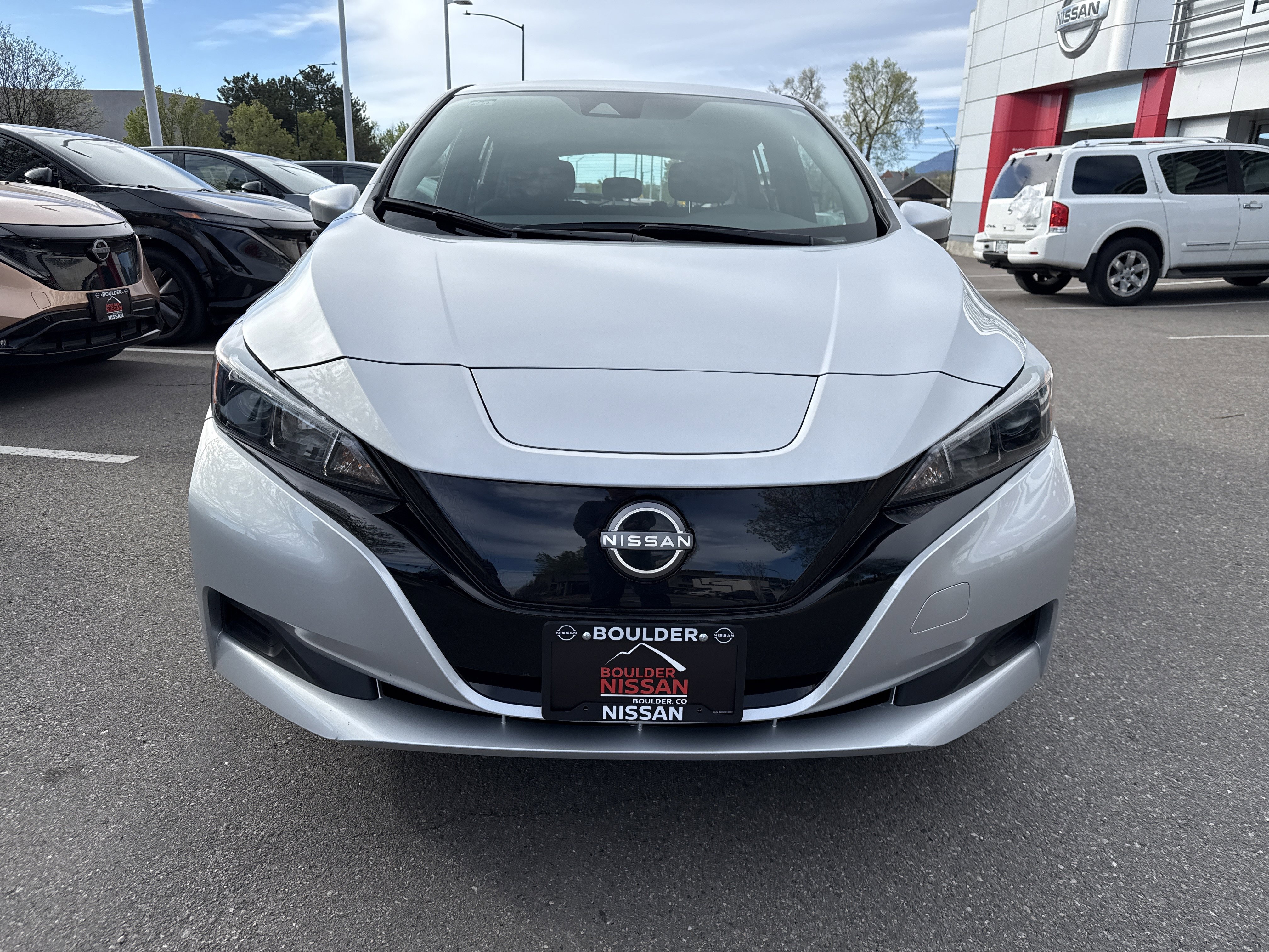 Certified 2024 Nissan Leaf S image 4