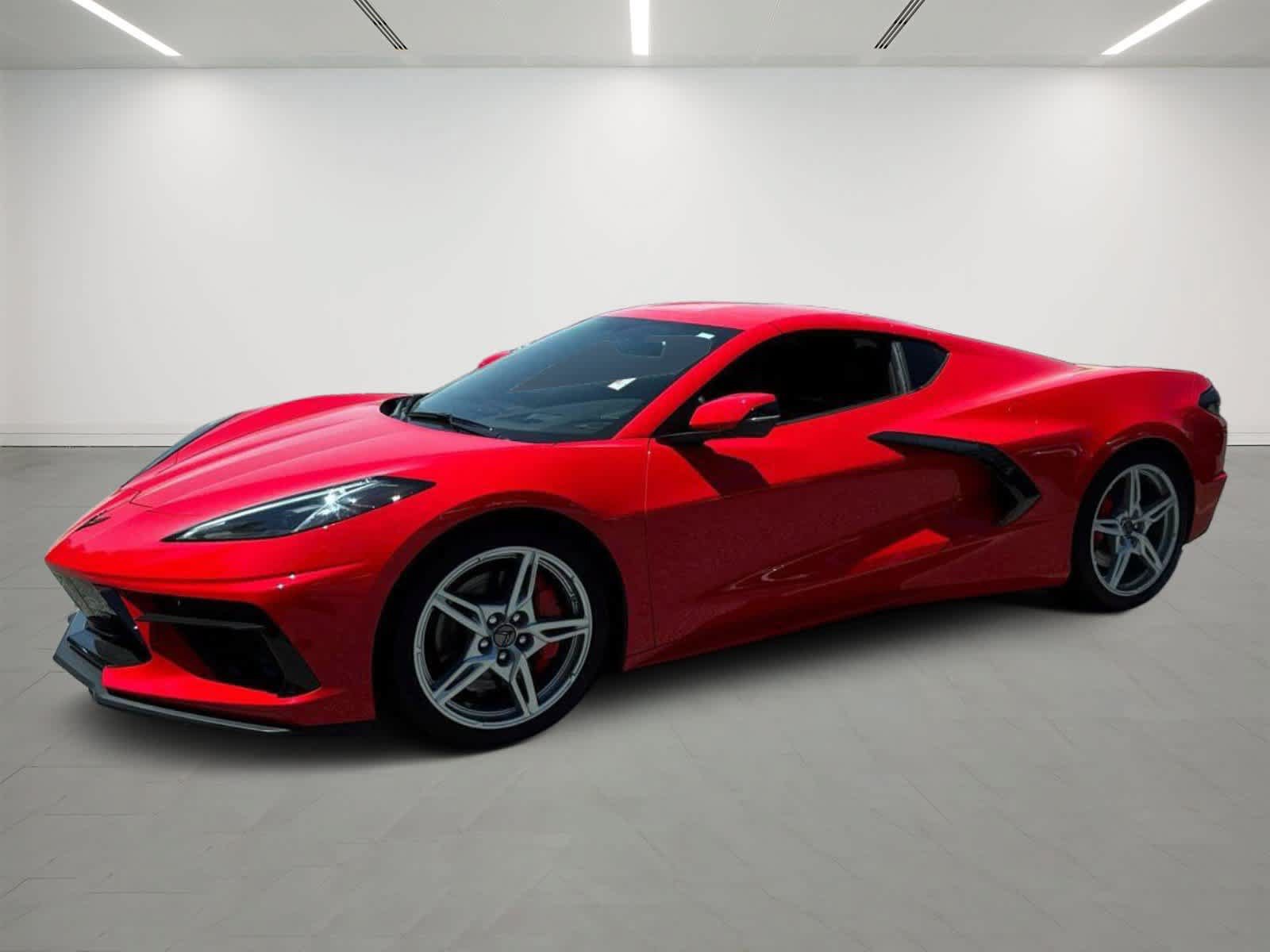 Used 2023 Chevrolet Corvette Stingray Preferred Cpe w/ Z51 Performance Package