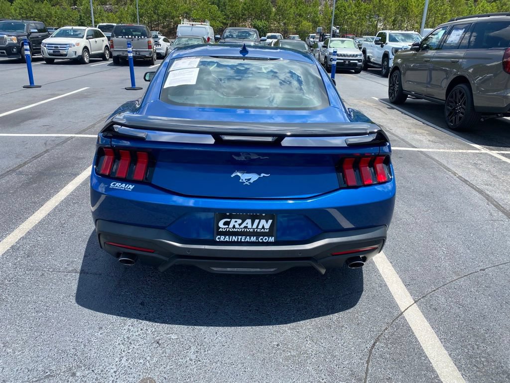 Certified 2024 Ford Mustang Coupe RWD image 6