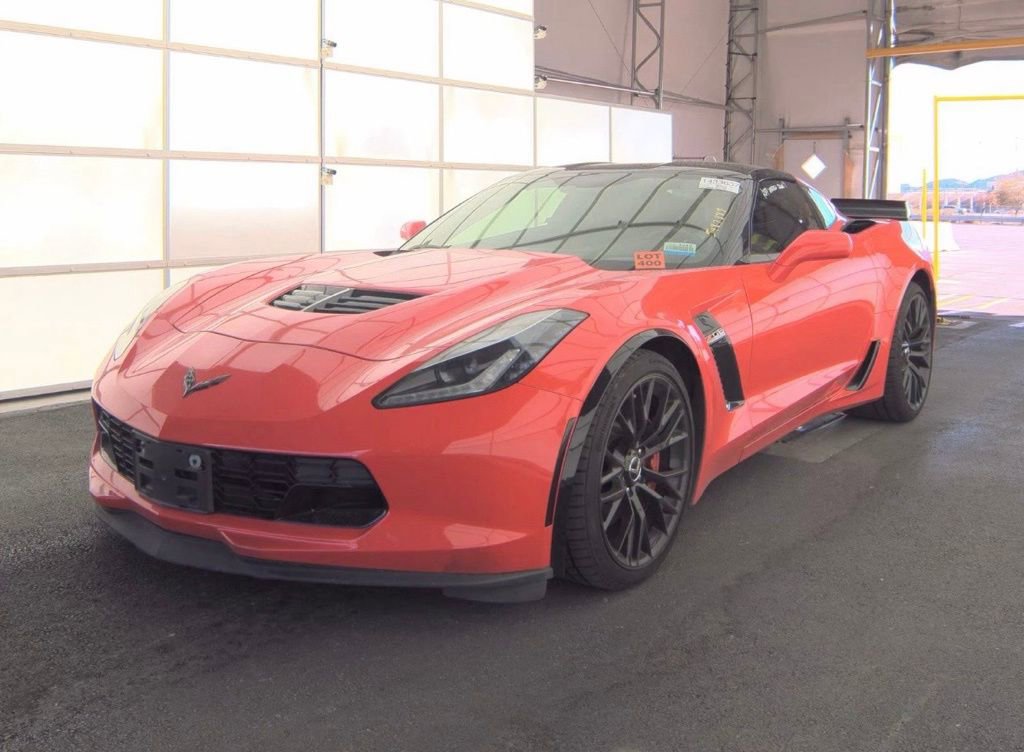 Used 2015 Chevrolet Corvette Z06 w/ 2LZ Preferred Equipment Group image 1