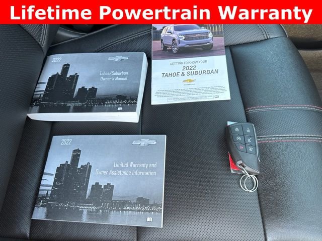 Used 2022 Chevrolet Tahoe RST w/ Sport Performance Package image 14