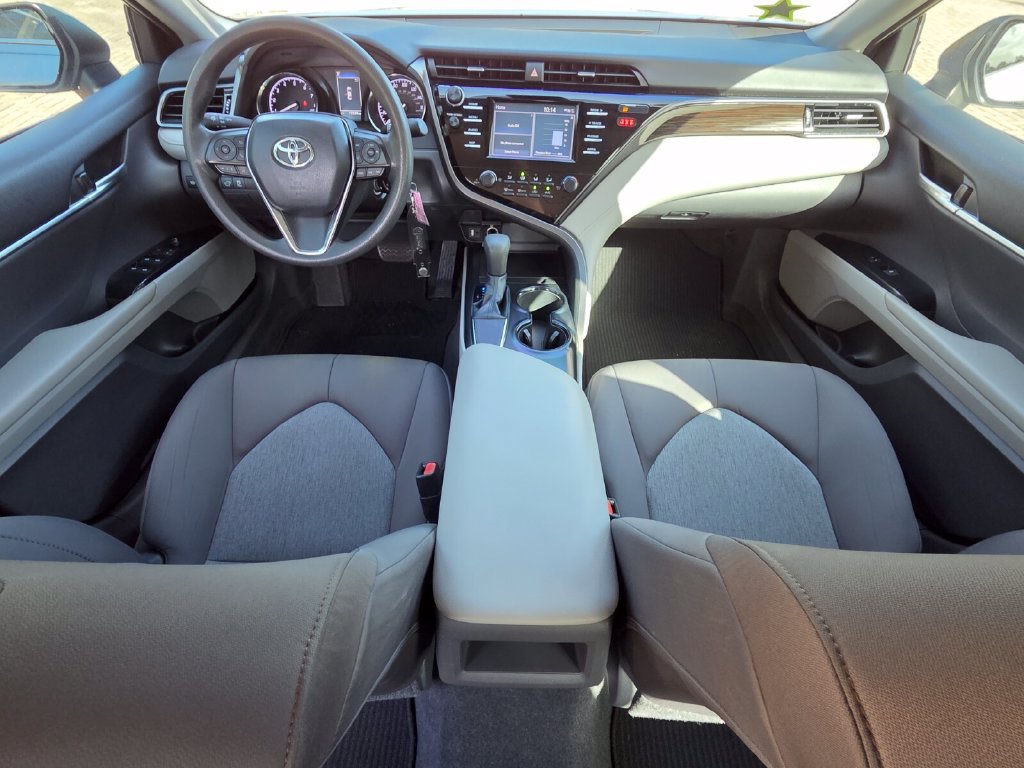 Certified 2019 Toyota Camry LE FWD image 4