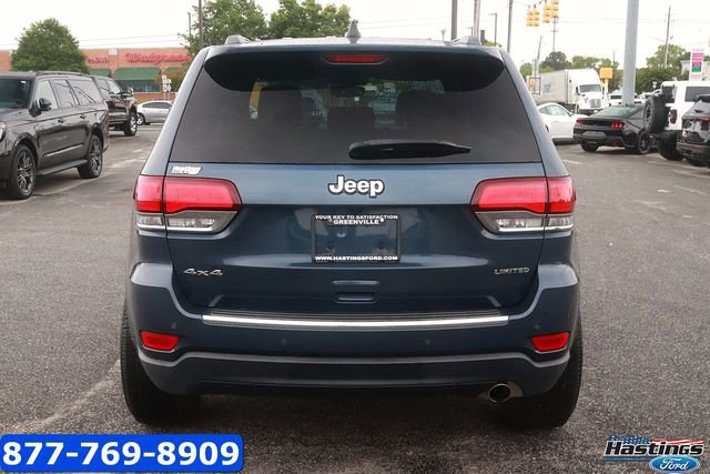 Used 2021 Jeep Grand Cherokee Limited w/ Sun & Sound Group AWD/4WD image 6