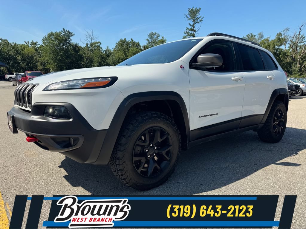 Used 2017 Jeep Cherokee Trailhawk