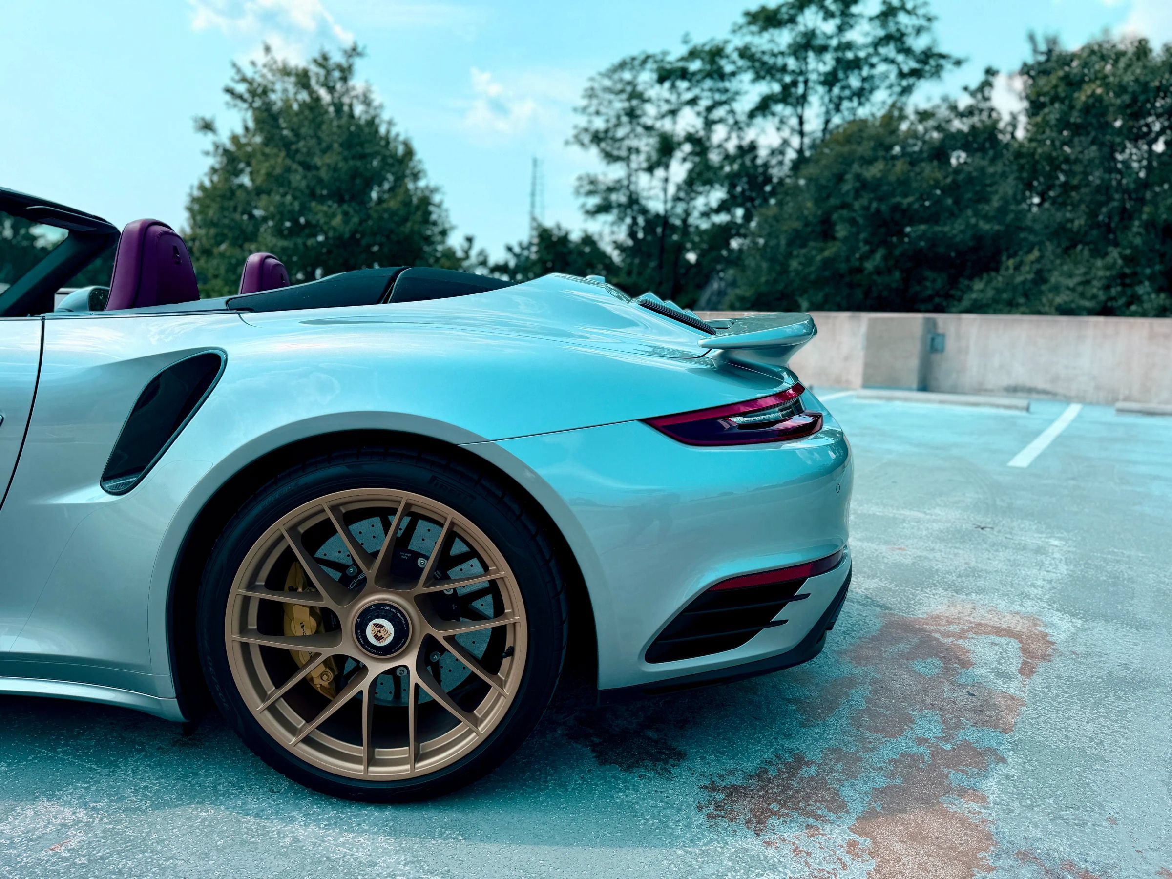 Used 2017 Porsche 911 Turbo S AWD/4WD image 29