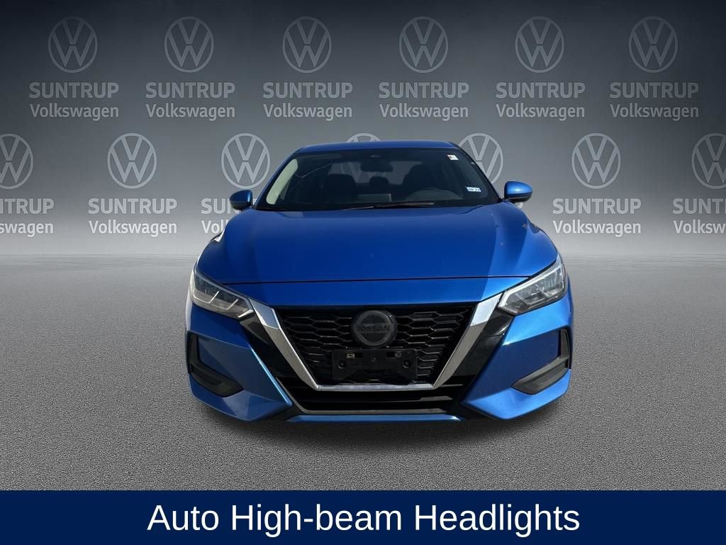 Used 2022 Nissan Sentra SV w/ Trunk Package image 10