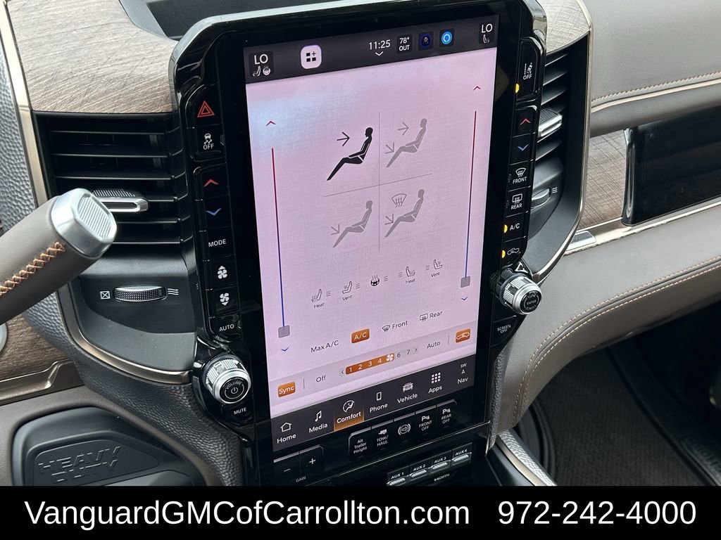 Used 2026 RAM 2500 Limited image 16