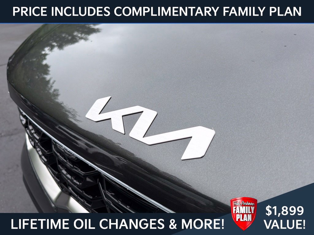New 2026 Kia Sorento EX FWD image 3