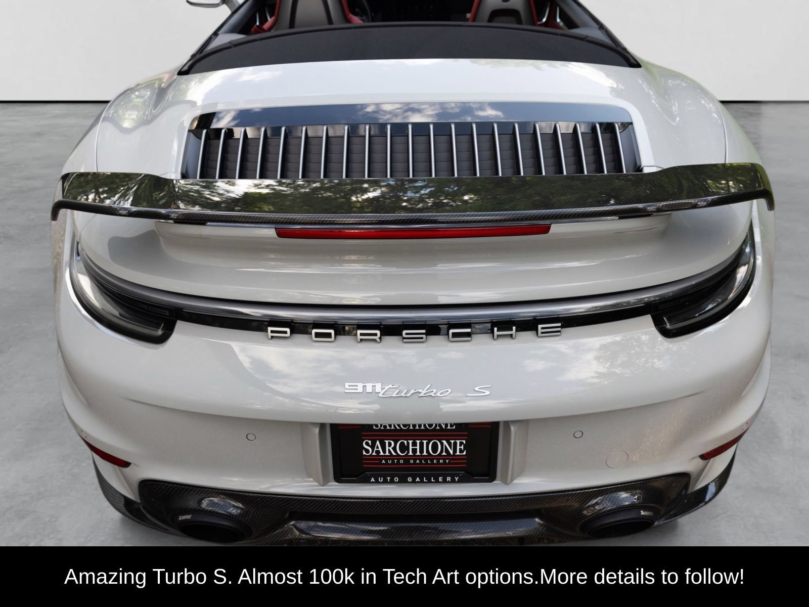 Used 2024 Porsche 911 Turbo S AWD/4WD image 8