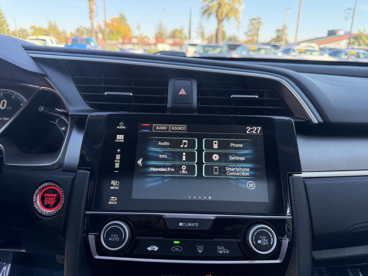 Used 2018 Honda Civic EX image 19