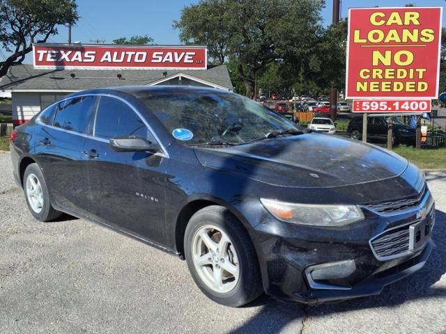 Used 2018 Chevrolet Malibu LS