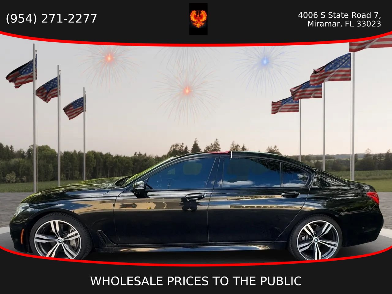 Used 2019 BMW 750i xDrive w/ Executive Package AWD/4WD image 5