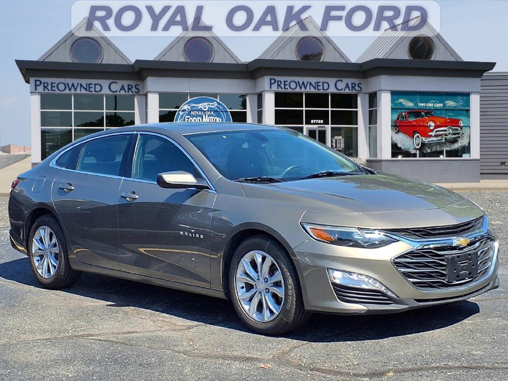 Used 2020 Chevrolet Malibu LT