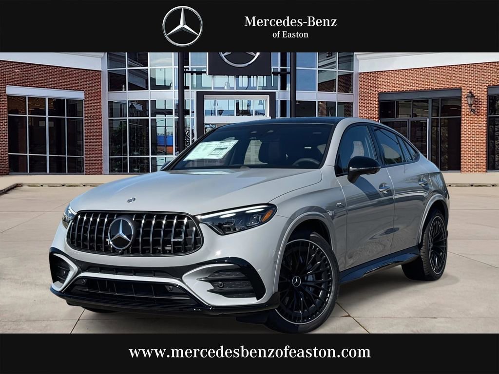New 2026 Mercedes-Benz GLC 43 AMG 4MATIC Coupe
