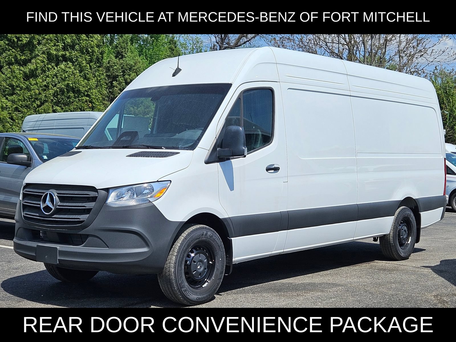 New 2025 Mercedes-Benz Sprinter 2500 image 1