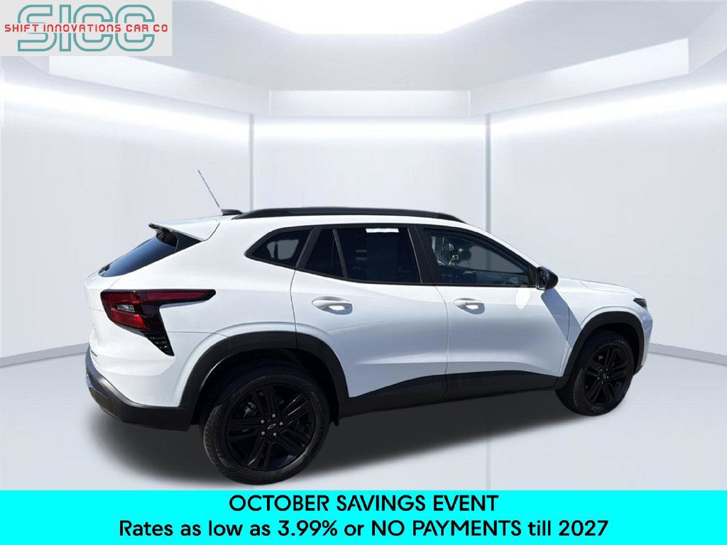 Used 2025 Chevrolet Trax ACTIV FWD image 6