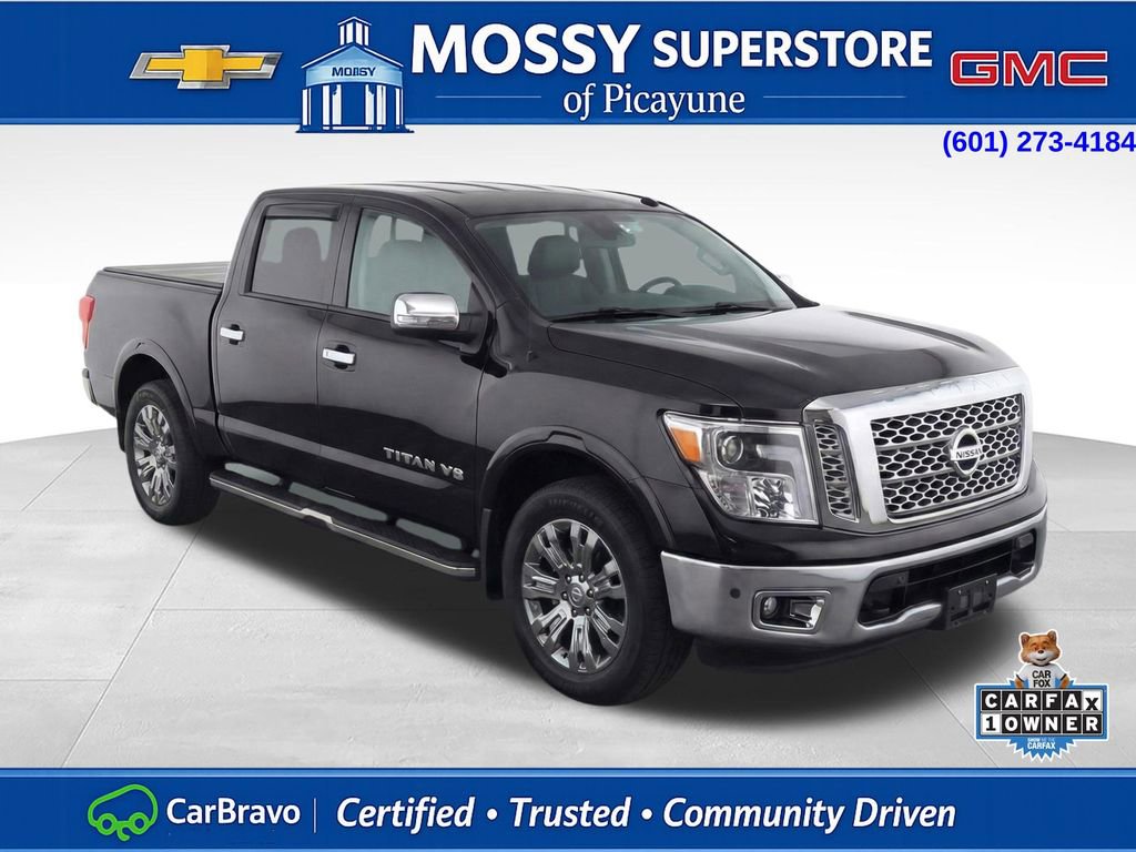 Used 2019 Nissan Titan Platinum Reserve w/ Platinum Utility Package video 2